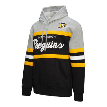 Pittsburgh Penguins muška majica s kapuljačom Head Coach Hoodie