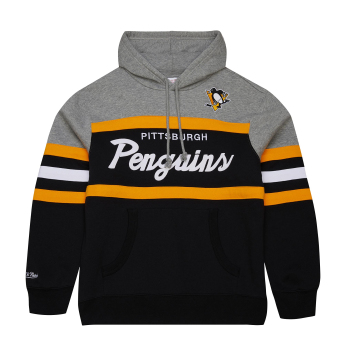Pittsburgh Penguins muška majica s kapuljačom Head Coach Hoodie