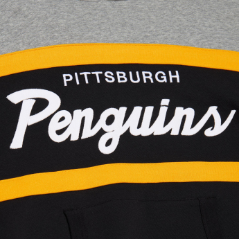 Pittsburgh Penguins muška majica s kapuljačom Head Coach Hoodie