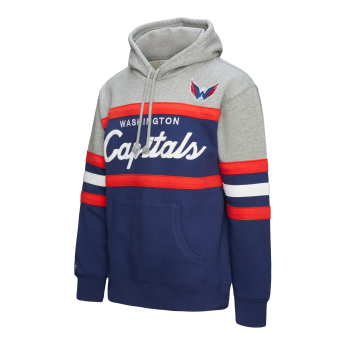 Washington Capitals muška majica s kapuljačom Head Coach Hoodie