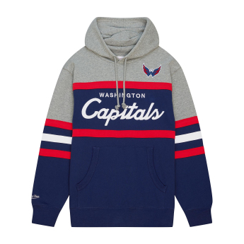 Washington Capitals muška majica s kapuljačom Head Coach Hoodie