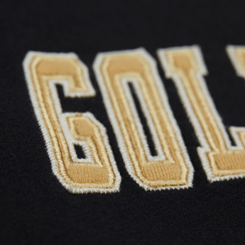 Vegas Golden Knights muška majica s kapuljačom Courtside Fleece Button Front Vintage Logo