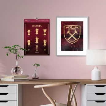 West Ham United kalendar Deluxe 2026