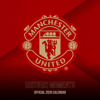 Manchester United kalendar i planer Musical Gift Box 2026