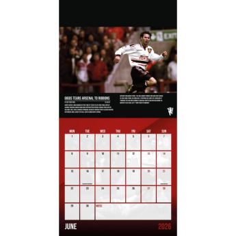 Manchester United kalendar i planer Musical Gift Box 2026