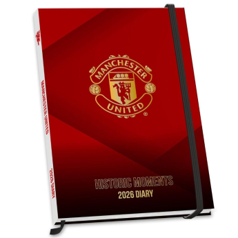 Manchester United kalendar i planer Musical Gift Box 2026