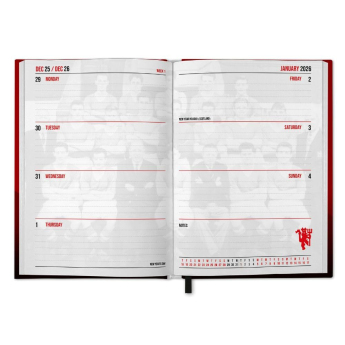 Manchester United kalendar i planer Musical Gift Box 2026