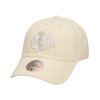 Chicago Blackhawks šilterica ravnog oboda Fashion Basic Strapback white