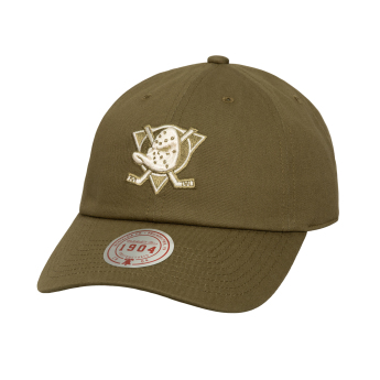 Anaheim Ducks šilterica ravnog oboda Fashion Basic Strapback braun