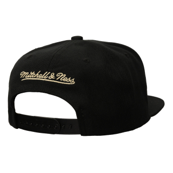 San Jose Sharks šilterica ravnog oboda Cream Script Snapback black