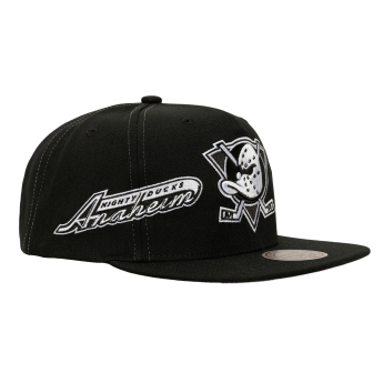 Anaheim Ducks šilterica ravnog oboda Trifecta Snapback black