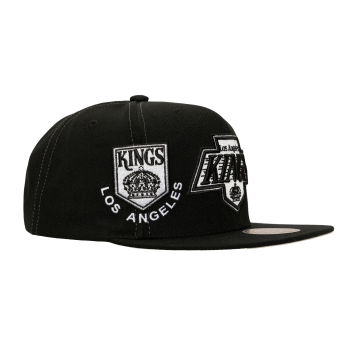 Los Angeles Kings šilterica ravnog oboda Trifecta Snapback black