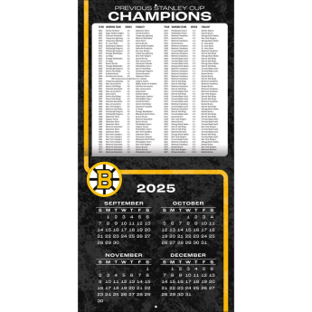 Boston Bruins kalendar 2026 Wall