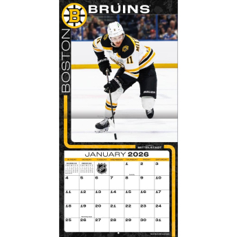 Boston Bruins kalendar 2026 Wall