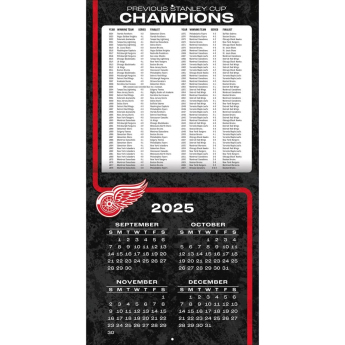 Detroit Red Wings kalendar 2026 Wall