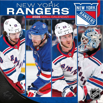 New York Rangers kalendar 2026 Wall