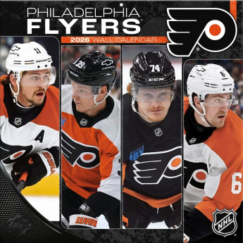 Philadelphia Flyers kalendar 2026 Wall