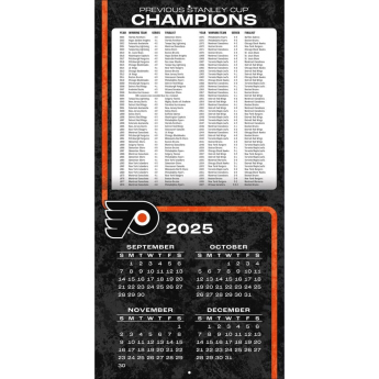 Philadelphia Flyers kalendar 2026 Wall