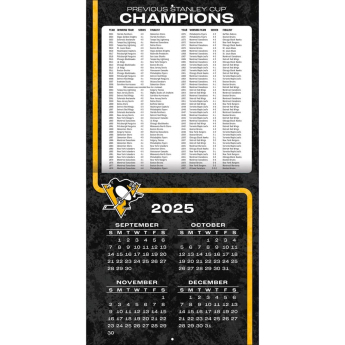 Pittsburgh Penguins kalendar 2026 Wall