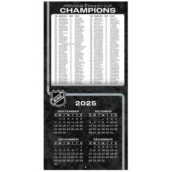 NHL proizvodi kalendar Elite 2026 Wall
