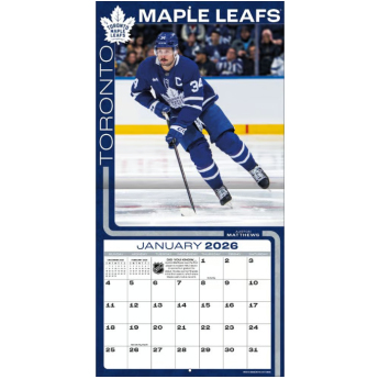 NHL proizvodi kalendar Elite 2026 Wall