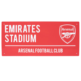 FC Arsenal zidni natpis Colour Street