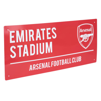 FC Arsenal zidni natpis Colour Street