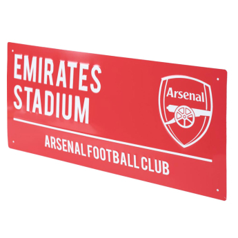 FC Arsenal zidni natpis Colour Street