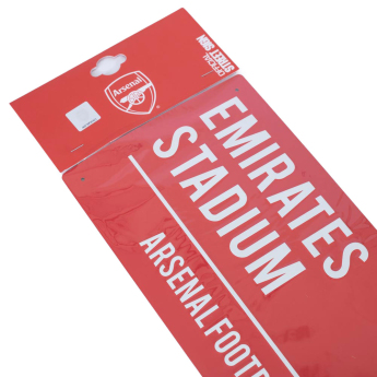FC Arsenal zidni natpis Colour Street