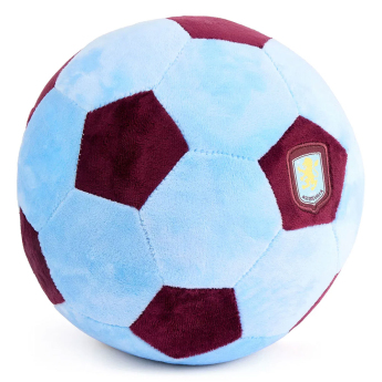 Aston Villa plišana loptica claret