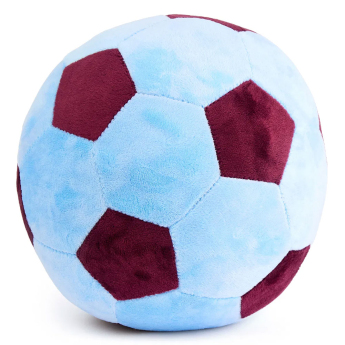 Aston Villa plišana loptica claret