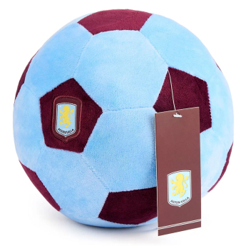 Aston Villa plišana loptica claret