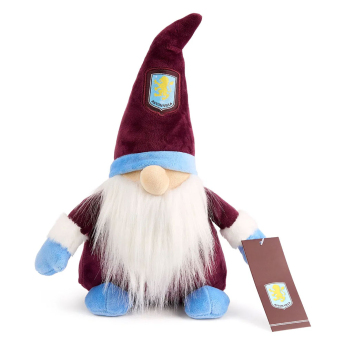Aston Villa plišani djed božićnjak Gonk
