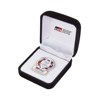 Toyota Gazoo Racing značka pin badge