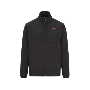 Formule 1 muška jakna tech softshell black 2020