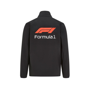 Formule 1 muška jakna tech softshell black 2020