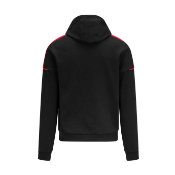 Porsche Motorsport muška majica s kapuljačom Logo black 2022