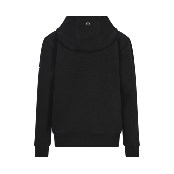 Mercedes AMG Petronas muška majica s kapuljačom George 63 sweatshirt black F1 Team 2022