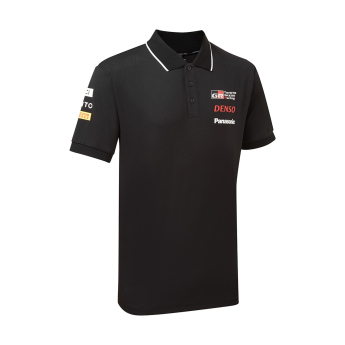 Toyota Gazoo Racing muška polo majica black F1 Team 2023