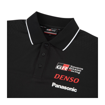 Toyota Gazoo Racing muška polo majica black F1 Team 2023