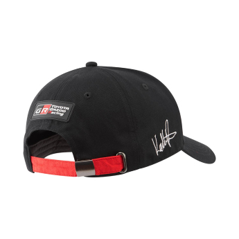 Toyota Gazoo Racing kapa za bejzbol WRT Rovanpera Black MY23 F1 Team 2022