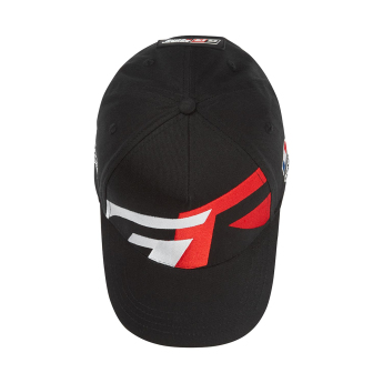 Toyota Gazoo Racing kapa za bejzbol WRT Mens Ogier Black MY23 F1 Team 2022