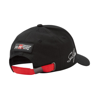 Toyota Gazoo Racing kapa za bejzbol WRT Mens Ogier Black MY23 F1 Team 2022