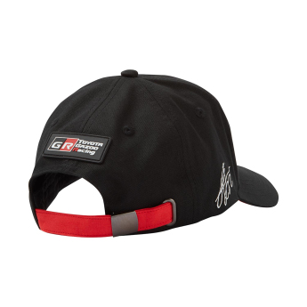 Toyota Gazoo Racing kapa za bejzbol WRT Mens Katsuta Black MY23 F1 Team 2023