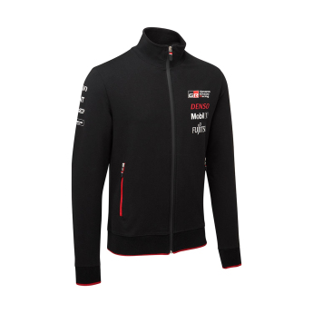 Toyota Gazoo Racing muška majica Black F1 Team 2022
