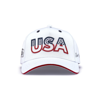 Formule 1 kapa za bejzbol USA white F1 Team 2022