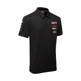 Toyota Gazoo Racing muška polo majica WEC black F1 Team 2022