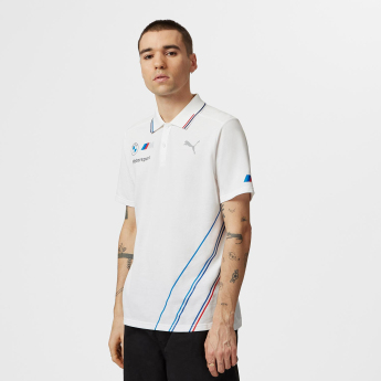 BMW Motorsport muška polo majica white 2023