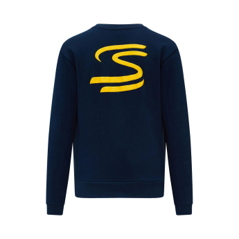 Ayrton Senna muška majica Crew Seasonal blue 2023