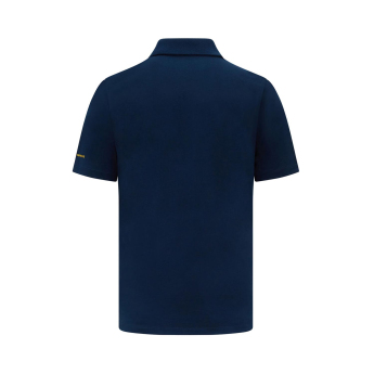 Ayrton Senna muška polo majica Seasonal blue 2023